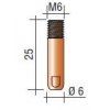 Špička M6x25 0,6mm