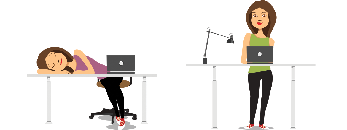 Víte o rizicích sedavého zaměstnání?