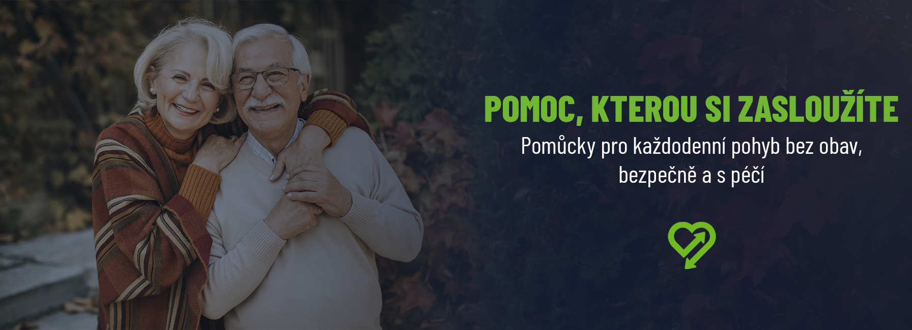 Úvodní banner - Desktop