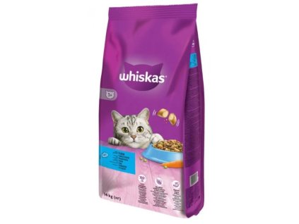 Whiskas 14kg tuňák cat AKCE