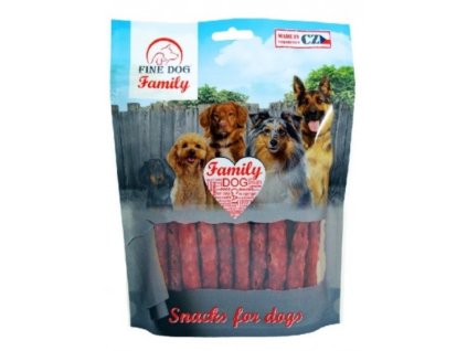 Fine dog Family funkční masová tyčka hovězí 150g