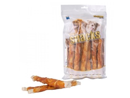 Magnum snacks Chicken roll on  Rawhide Stick 500g dog