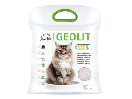Stelivo Geolit -  10 l s vůní Vanilky 8,5kg