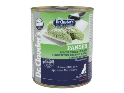 Dr.Clauder´s Pansen (dršťky) 800g dog AKCE