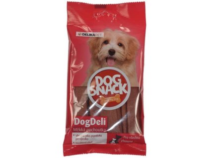 DogDeli - Jerky plátky drůbeží+ryby 120g