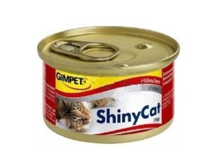 Shiny cat 70g kuře