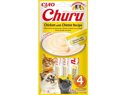 Churu Cat Chicken with Cheese Recipe 4x14g