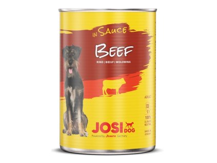 JosiDog 415g Beef in sauce AKCE