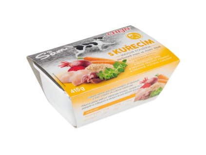 Chejn SAM 415g vanička pro psy s kuřecím