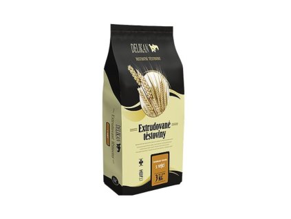 Delikan  3kg extrudované těstoviny vejce