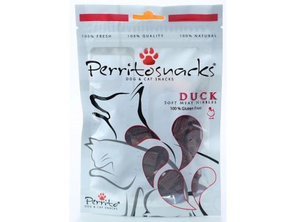 Perrito Duck Nibbles 50g dog+cat