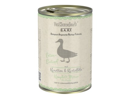 Dr.Clauder´s BARF Komplettmenue Enteneintopf 400g dog  AKCE
