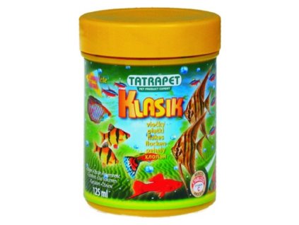 Tatrapet klasik vločky 25g/125ml/bal.6ks