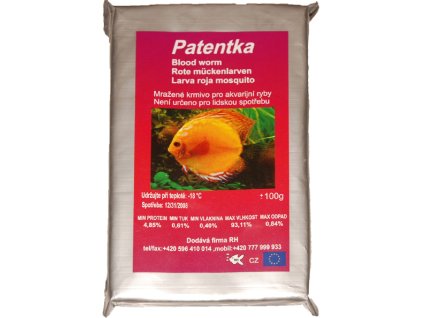 Mraž.patentka   100g blister