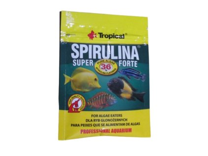 Tropical Spirulina Super Forte  12g vločky  AKCE