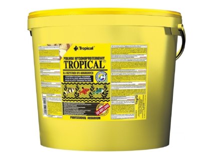 Tropical  11 l /2kg vločky vědro AKCE