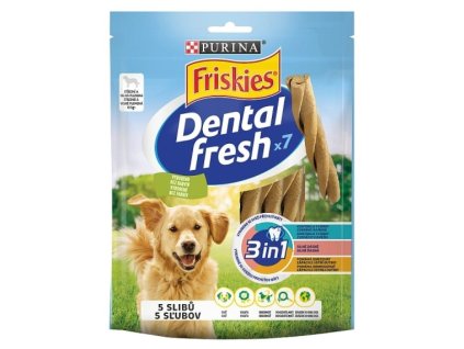 Friskies dental fresh medium 180g/6ks