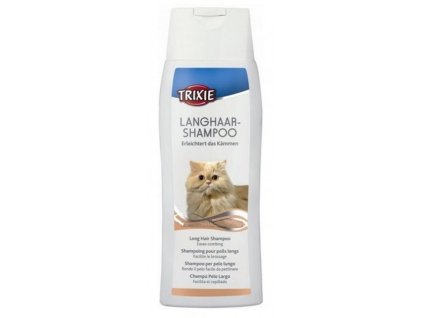 Šampon pro dlouhosrsté kočky 250ml Trixie