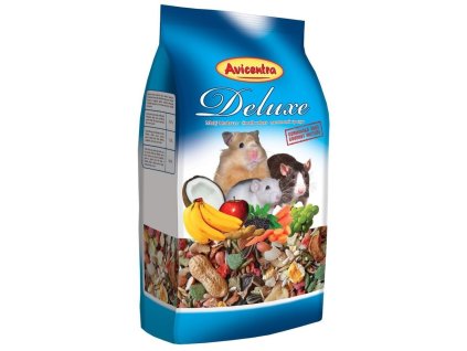 Avicentra hlodavec malý 500g delux/10ks