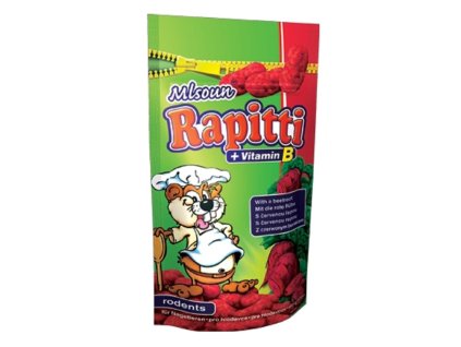 Mlsoun Rapitti Vitamín B 50g hlodavec