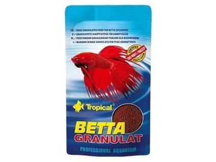 Tropical Betta 10g granule