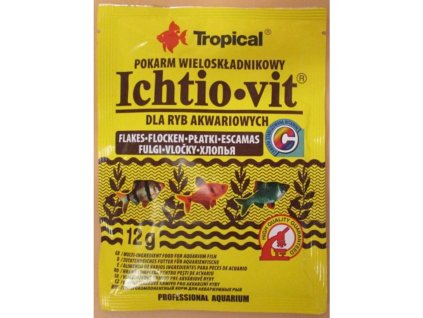Tropical Ichtio-Vit 12g vločky