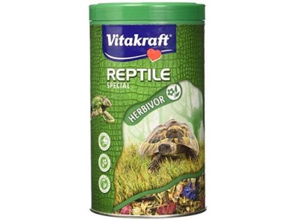 Vita reptile pellets 250ml speciál Herbivore-býložravci