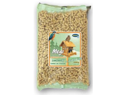 Megan zimní směs s hmyzem 1kg pro venkovní ptáky  AKCE