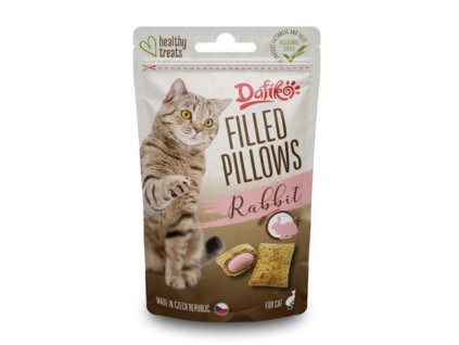 Dafiko Filled Pillows Rabbit 40g cat  AKCE