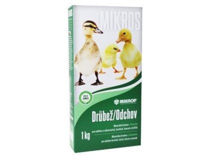 Mikros 1kg drůbež