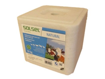 Liz solný Natural 10kg /bílý/