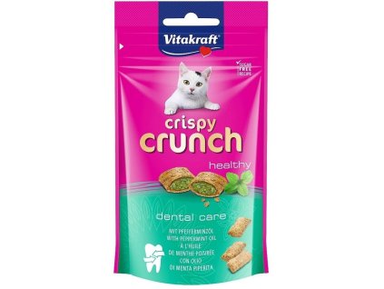 Vit.Crispy crunch 60g dental-cat