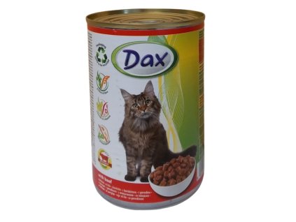 Dax 415g With Beef cat