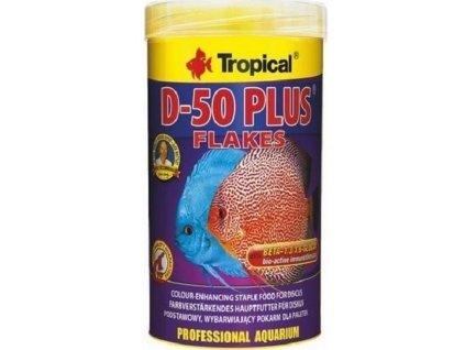 Expirace Tropical D-50 Plus 250ml /50g vločky