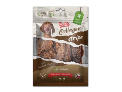 Dafiko 210g Collagen stripe dog