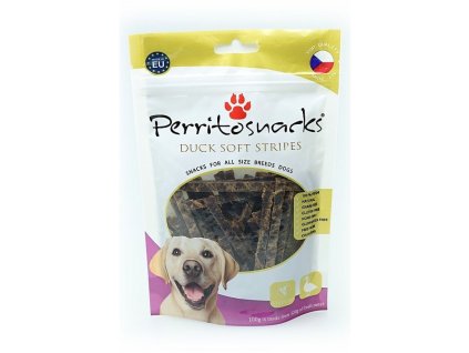 Perrito Soft Duck Stripes 100g dog  AKCE
