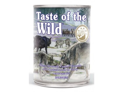 Taste of the wild 390g Sierra Mountain canine