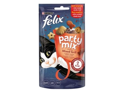 Felix Party mixed grill 60g cat