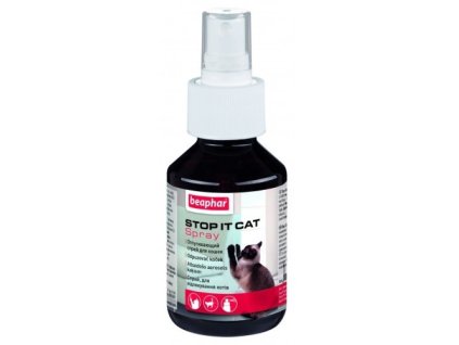 Beaph.Stop it 100ml cat zákaz.sprey/byt