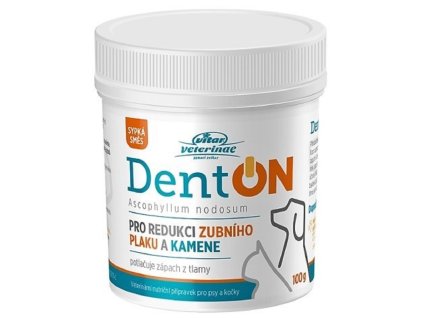 DentON  50g pro redukci zubního plaku a kamene,sypká směs   AKCE