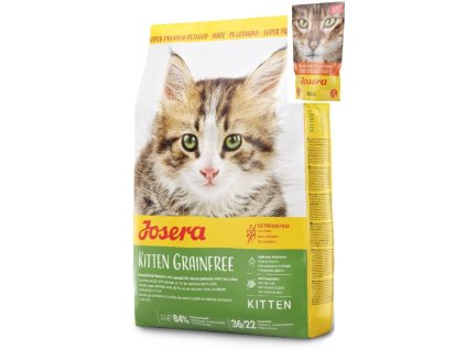 Josera 400g Kitten grainfree  (120858_Z  A)