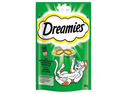 Dreamies s příchutí šanty kočičí 60g cat