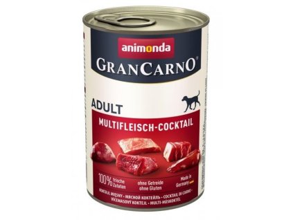 Gran Carno 400g adult masový koktejl