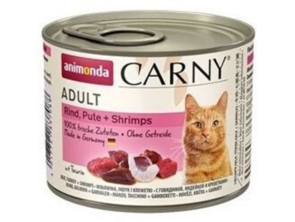 Animonda 200g Carny adult krůta+ráčci