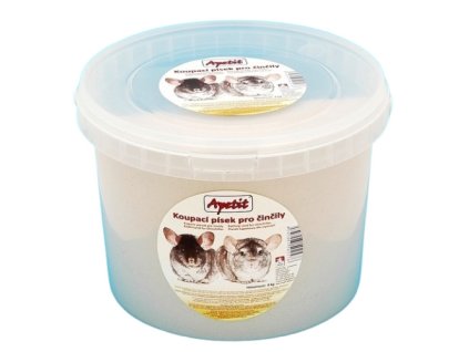 Písek činčila  4kg  Apetit