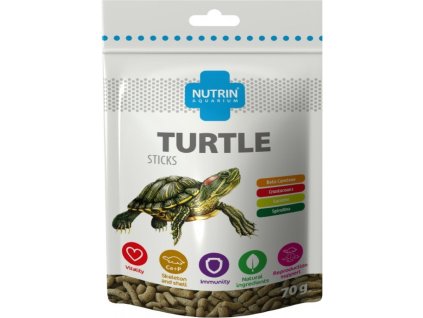 Nutrin Aquarium - Turtle Sticks 70g
