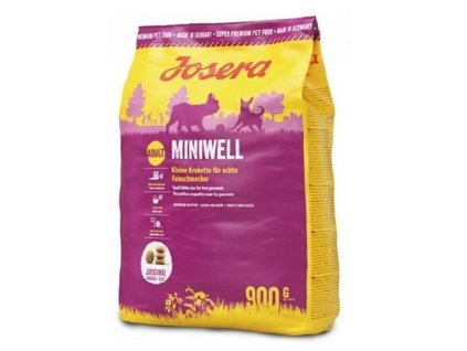 Josera 900g Miniwell