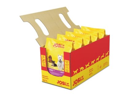 JosiDog  4,5kg Mini 5x900g