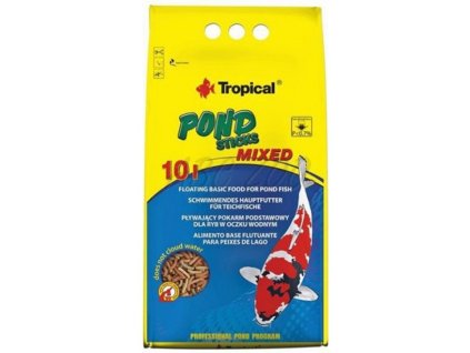 Tropical Pond Sticks Mixed 10l /800g