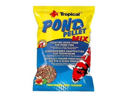 Tropical Pond Pellet Mix 1000ml sáček /130g